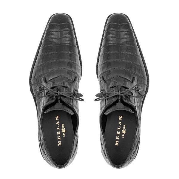 Mezlan Crocodile Dress Shoes
