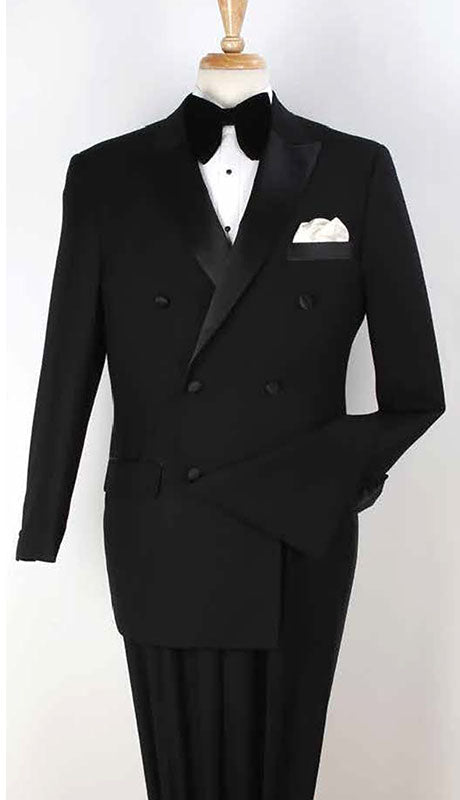 Iconic Black Men's Tuxedo