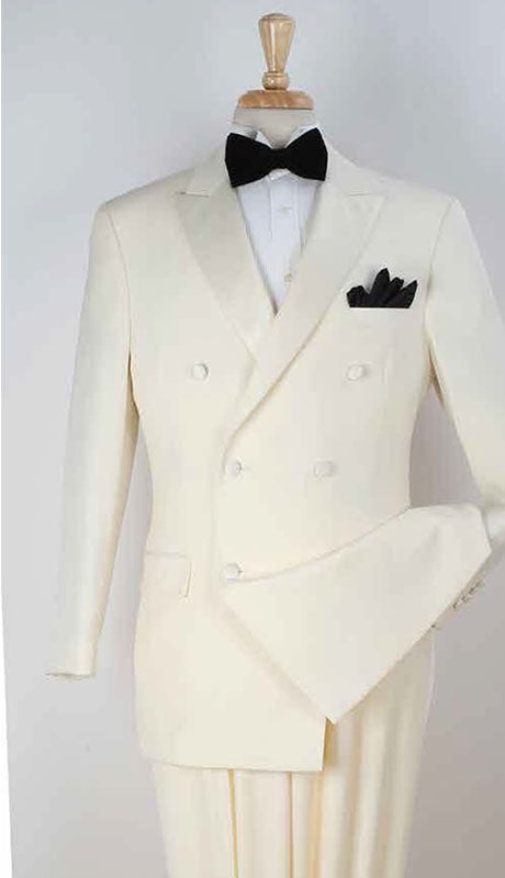 Iconic White Tuxedo
