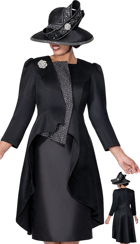 GMI Black Ladies Church Suit