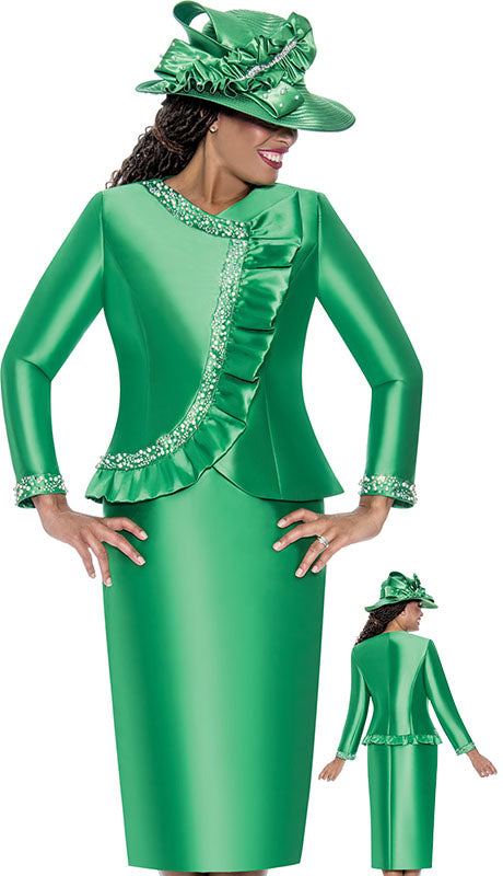 Emerald GMI Women's Church Suit