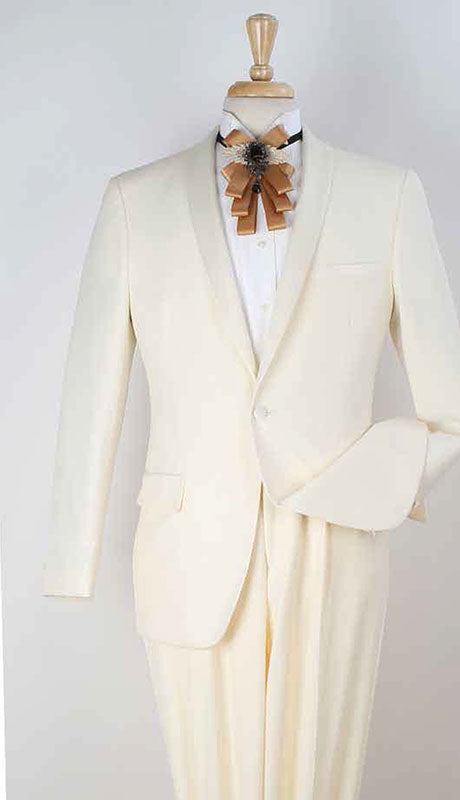 Iconic Off White Tuxedo