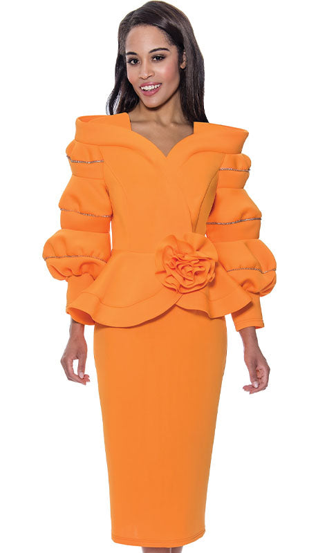 GMI 9742-OR-IH Ladies Church Suit